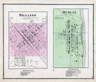 Hilliard, Dublin, Franklin County and Columbus 1872